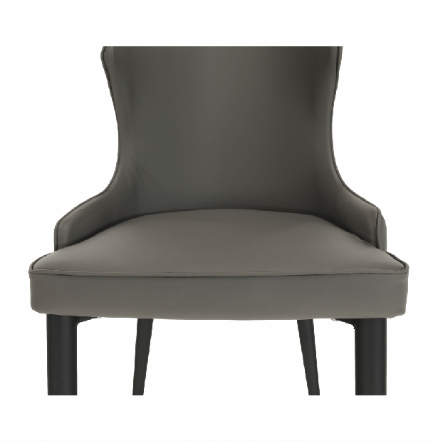 Jedálenská stolička Sirra (sivá)