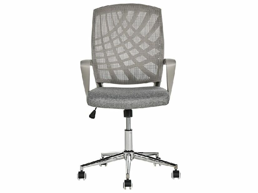 Kancelárska stolička Bronia (sivá)