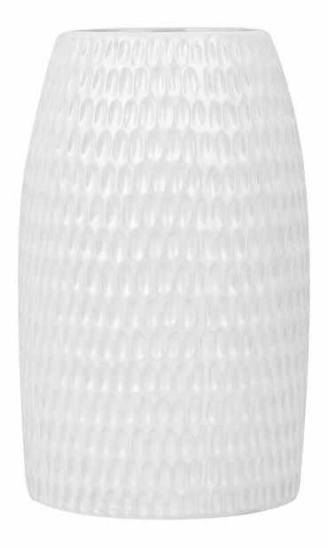 Váza LAVENA 25 cm (sklolaminát) (biela)