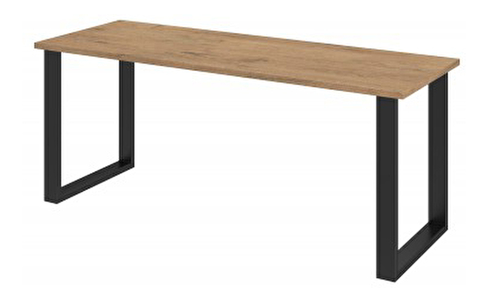 Jedálenský stôl Impie 185x67 (dub lancelot)