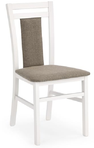 Jedálenská stolička Hubert 8 biela *výpredaj