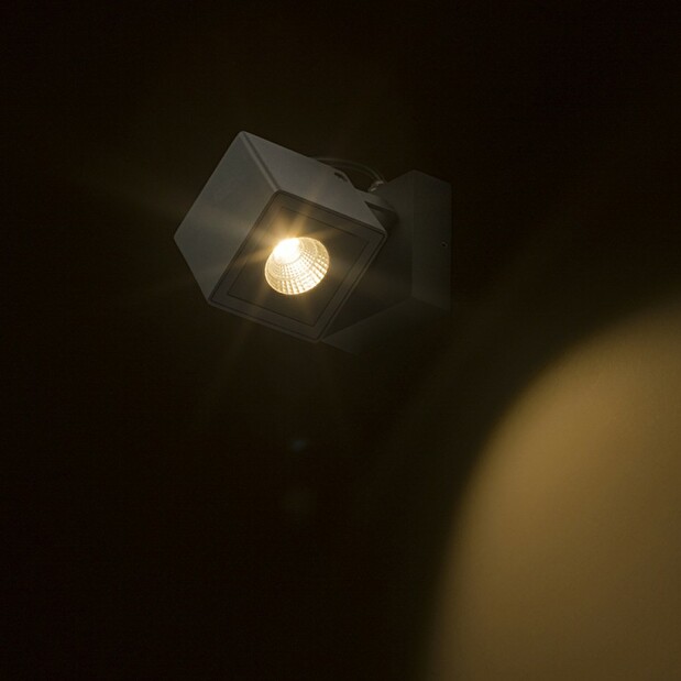 Vonkajšie osvetlenie Bora 230V LED 6W 44° IP54 3000K (antracitová)