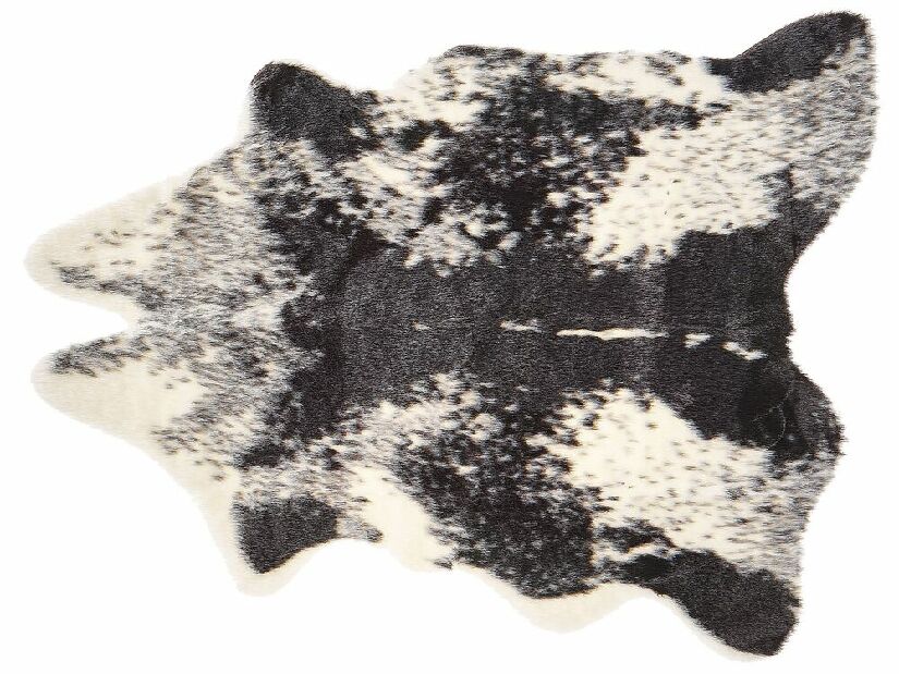 Koberec 60x90 cm NAMIGA (čierna)