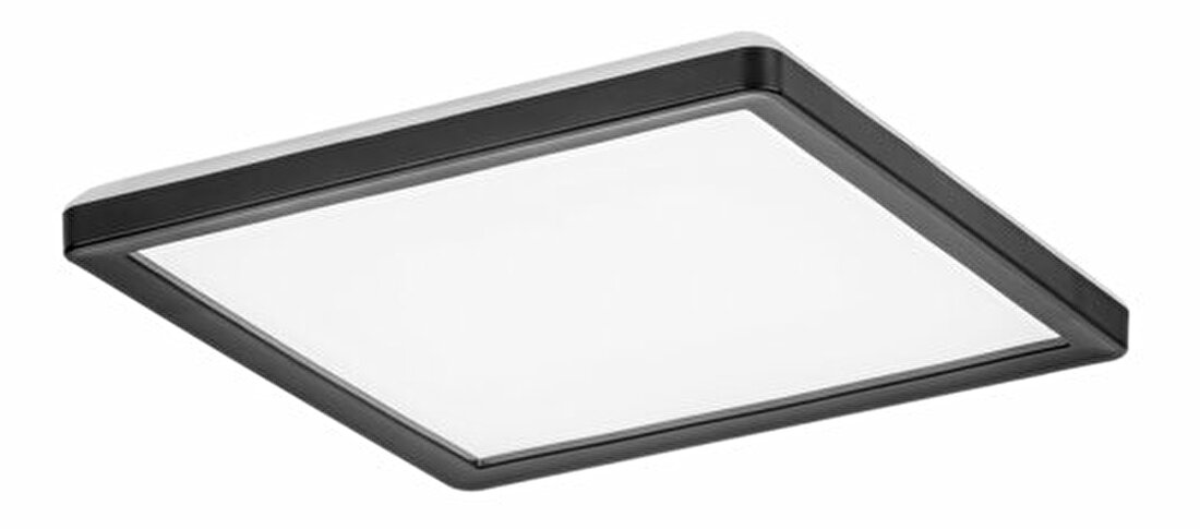 Vonkajšie stropné LED svietidlo Inverness (biela + čierna)