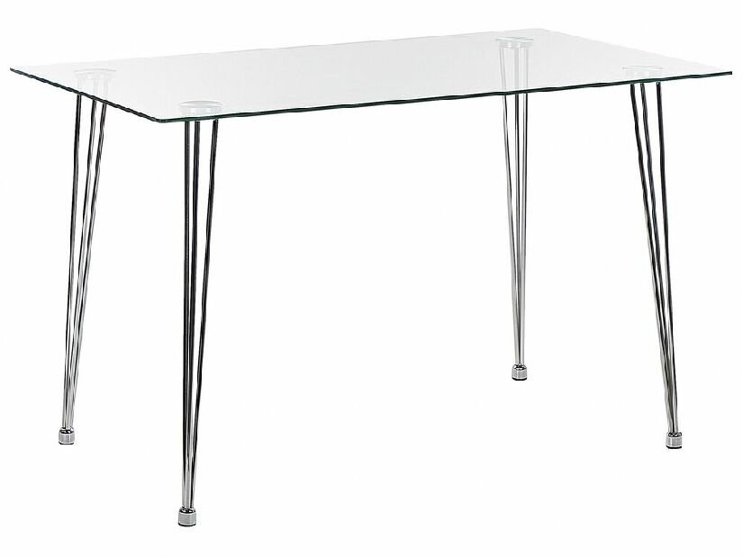 Jedálenský stôl Weston (strieborná) (pre 4 osoby)