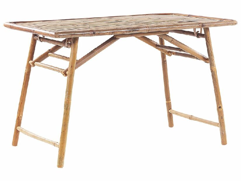 Záhradný stôl Molza (svetlé drevo)