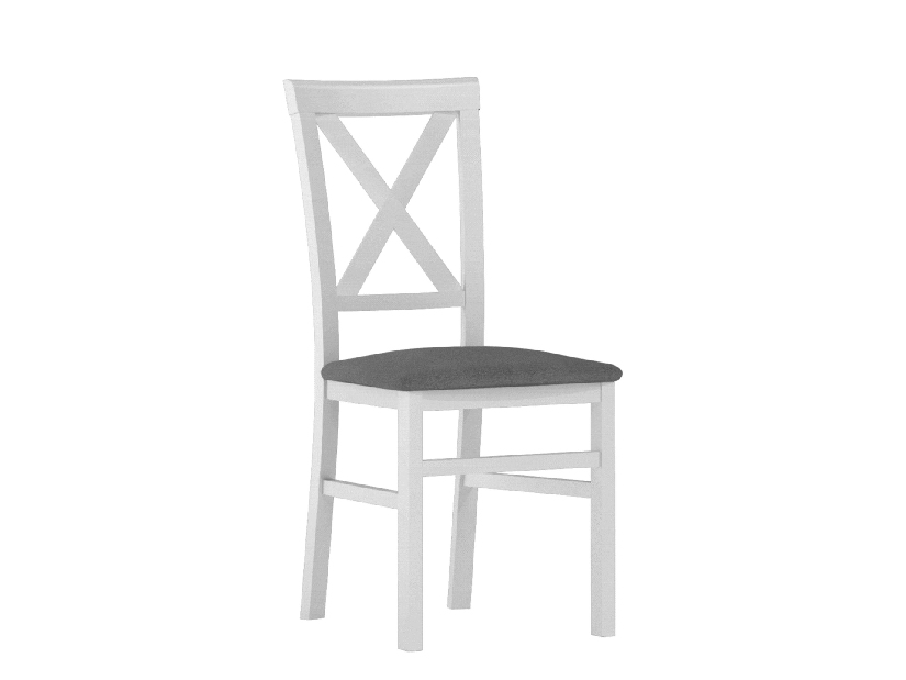 Jedálenská stolička Alacra 101 (biela + sawana 21)