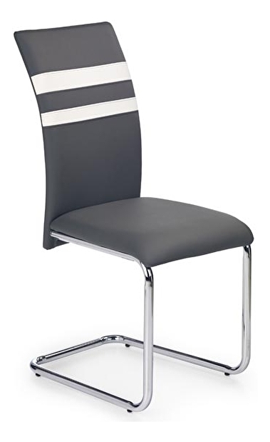 Jedálenská stolička K197 sivá