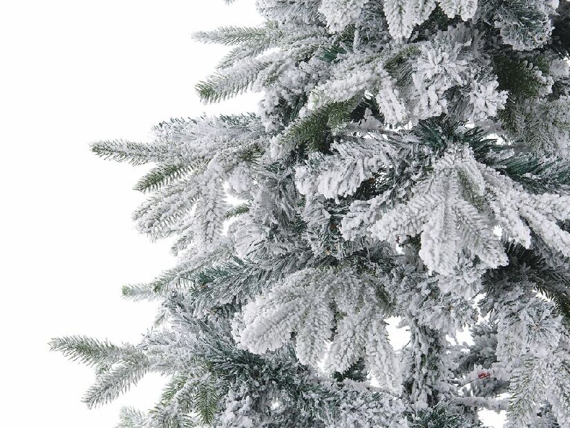 Umelý vianočný stromček 180 cm TOMMO (biela)