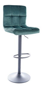 Barová stolička Camila (zelená)