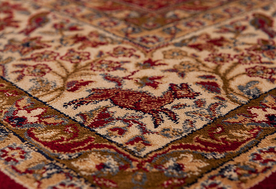 Kusový koberec Kashmir 806 Red