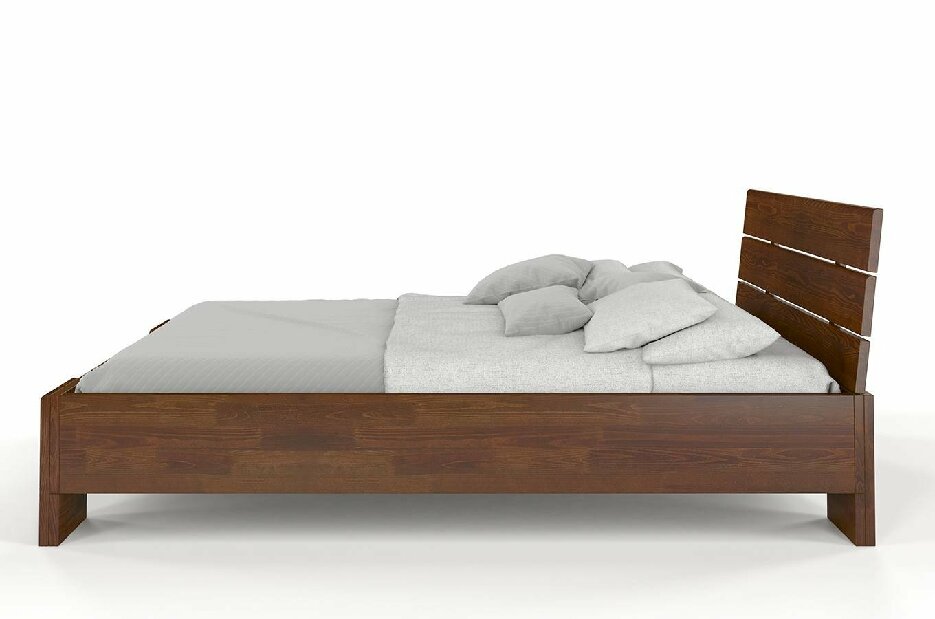 Manželská posteľ 180 cm Naturlig Tosen High (borovica)
