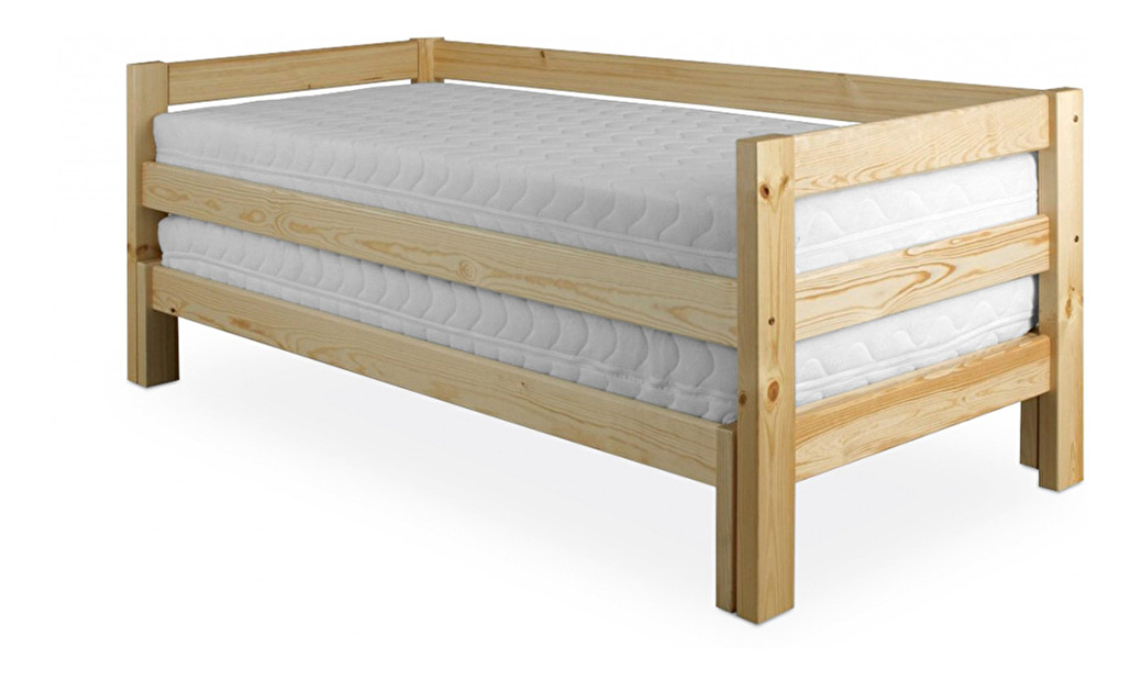 Rozkladacia posteľ 90 až 180 cm LK 134 (masív)