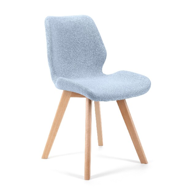 Jedálenská stolička Sivan (modrá) (4ks)