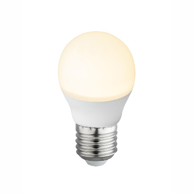 LED žiarovka Led bulb 10698 (nikel + opál)