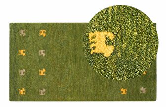 Koberec 80 x 150 cm Yulat (zelená)