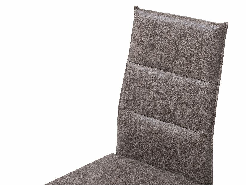Jedálenská stolička Redford (hnedá)