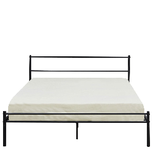 Manželská posteľ 160x200 cm Bengrio 0501 (čierna) (bez matraca) *výpredaj