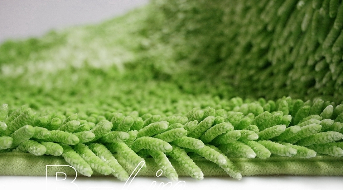 Kusový koberec (kúpeľňová predložka) Rasta Micro New Zelená