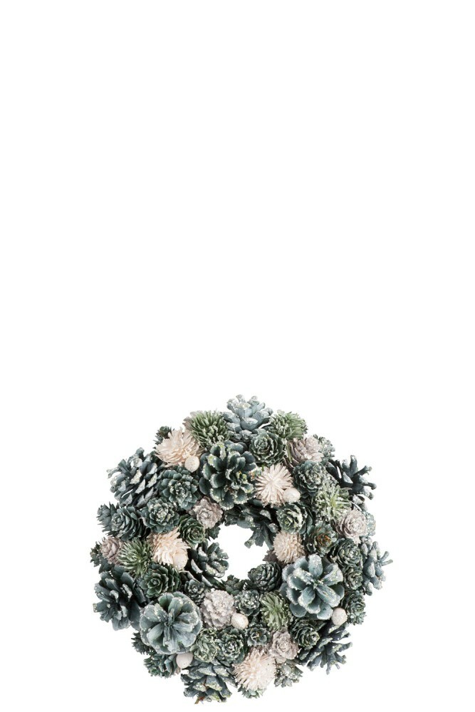 Kvetina Jolipa Koruna Mystical Mint (24x0x0cm) (Zelená + Biela)