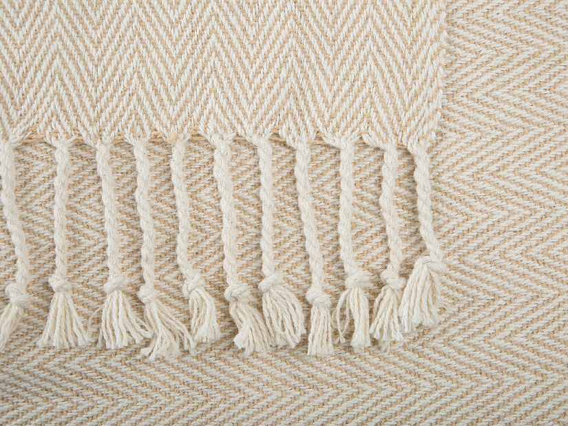 Deka 160x130 cm TUENA (textil) (béžová)