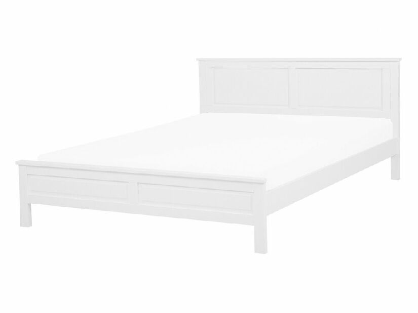 Manželská posteľ 140 cm Oliza (biela)
