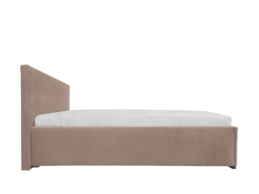 Manželská posteľ 160 cm BRW Syntia II (béžová)