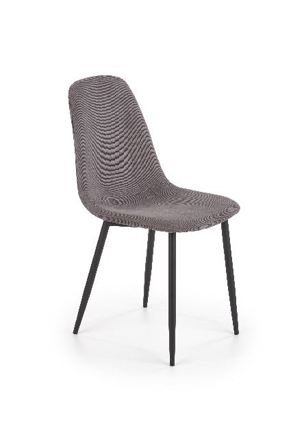 Jedálenská stolička Ster (sivá)