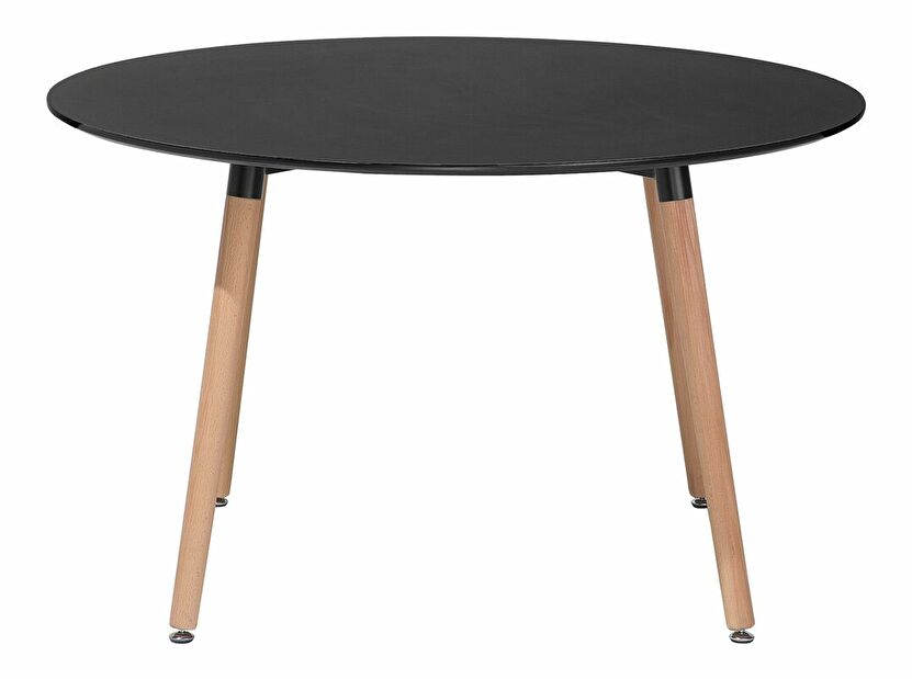 Jedálenský stôl Bono 120 (pre 4 osoby) (čierna)