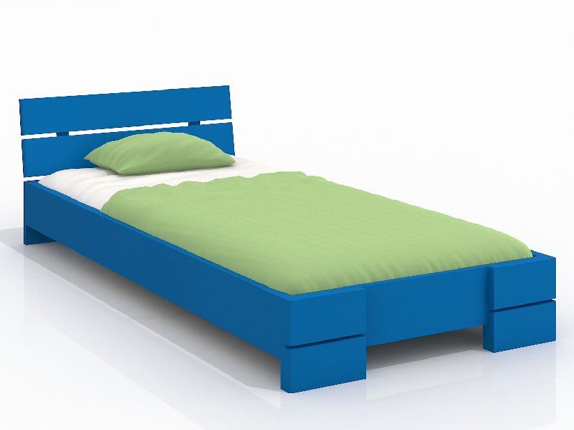 Jednolôžková posteľ 120 cm Naturlig Kids Lorenskog (borovica) (s roštom)