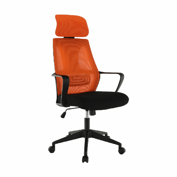 Kancelárske kreslo Taxxa (oranžová)