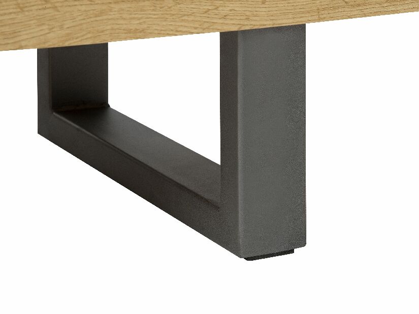 TV stolík/skrinka Timboon (svetlé drevo)