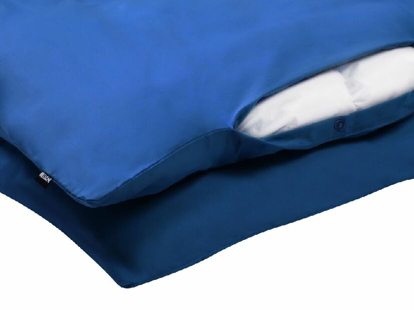 Posteľná bielizeň 200 x 220 cm Hunter (modrá) (komplet s obliečkami na vankúš)