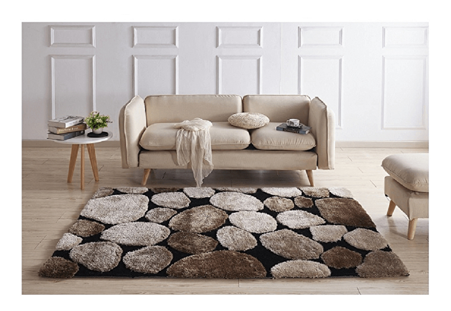 Kusový koberec 200x300 cm Pamela Typ 7 (béžová)