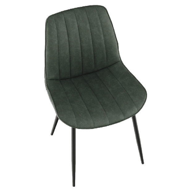 Jedálenská stolička Halana (zelená)