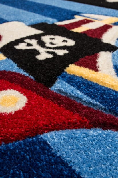 Detský koberec Amigo 312 Blue (150 x 100 cm)