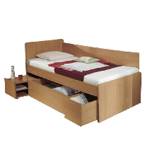 Jednolôžková posteľ 90 cm Onley 81219