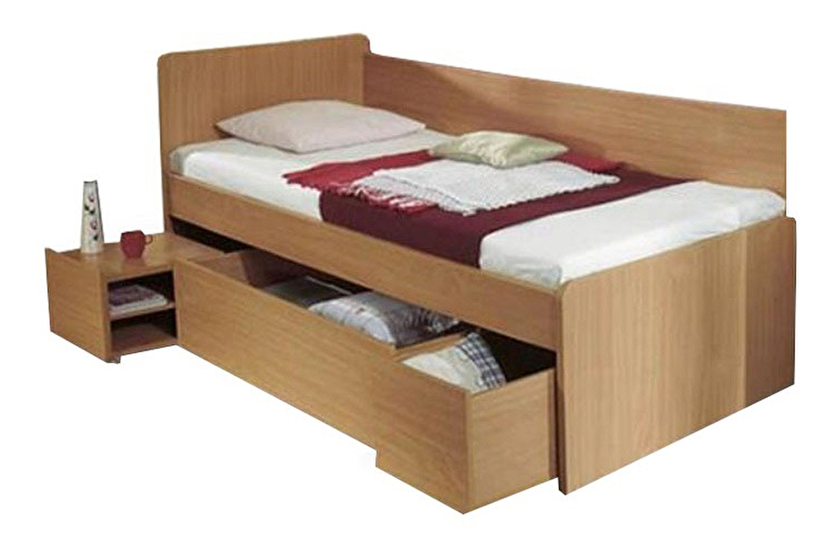 Jednolôžková posteľ 90 cm Onley 81219