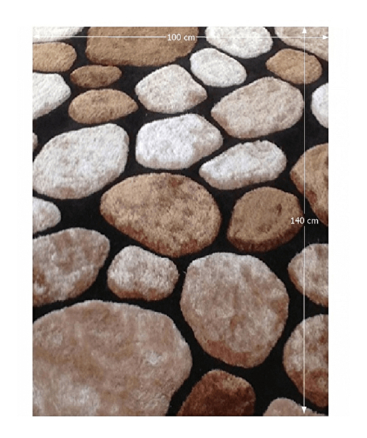 Kusový koberec 100x140 cm Pamela Typ 2 (béžová)