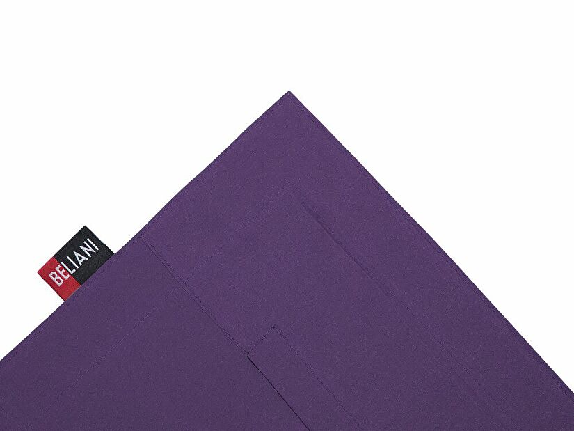 Sedací vak 180x140 cm Nyder (purpurový)