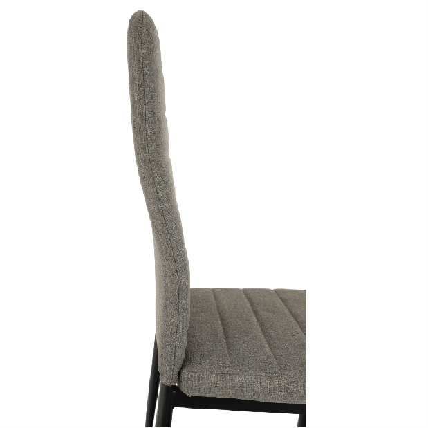 Set 3 ks. jedálenských stoličiek Collort nova (hnedá + čierna) *výpredaj