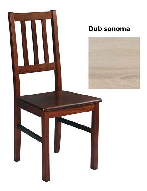 Jedálenská stolička Salis (dub sonoma) *výpredaj