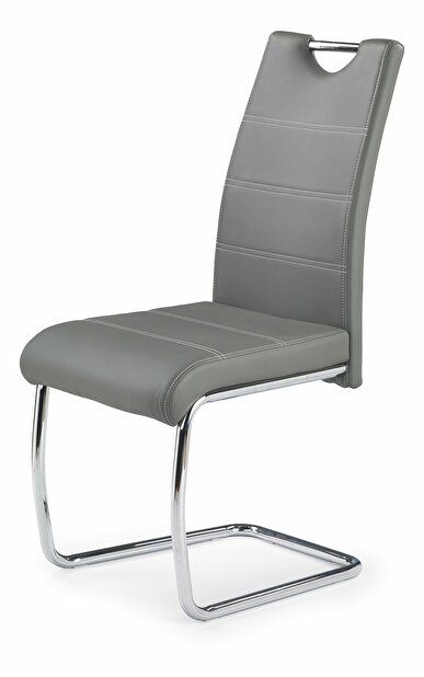 Jedálenská stolička Sokar (sivá)