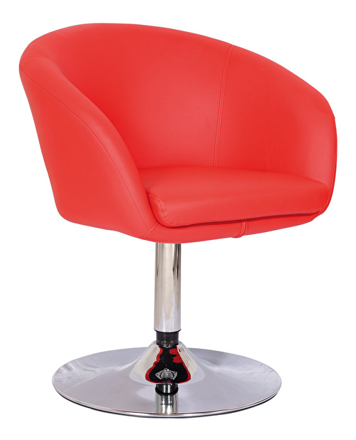 Barová stolička A-322 Krokus červená
