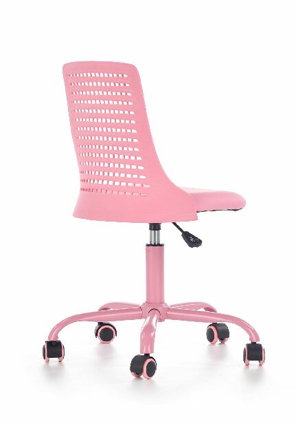 Kancelárska stolička Pure (ružová) *výpredaj