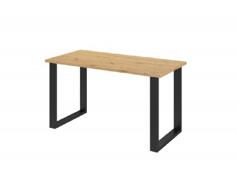 Jedálenský stôl Impie 185x67 (dub artisan)