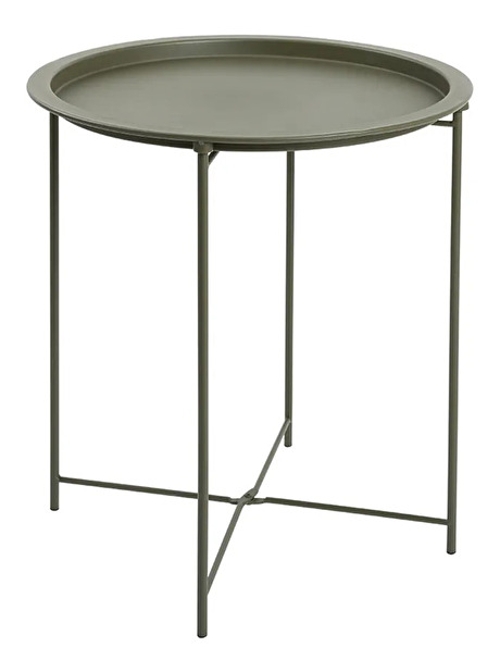 Príručný stolík Reno (hnedá)