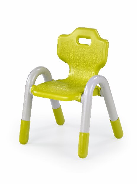 Detská stolička Bambi (zelená)