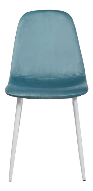Jedálenská stolička Conna-392-BLUE4 (modrá)