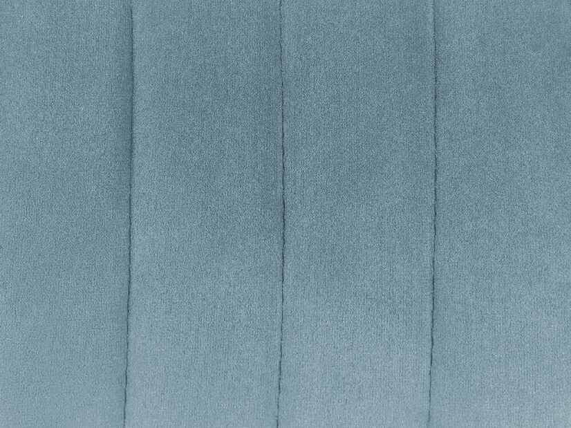 Set 2 ks jedálenských stoličiek Shelba (modrá) 